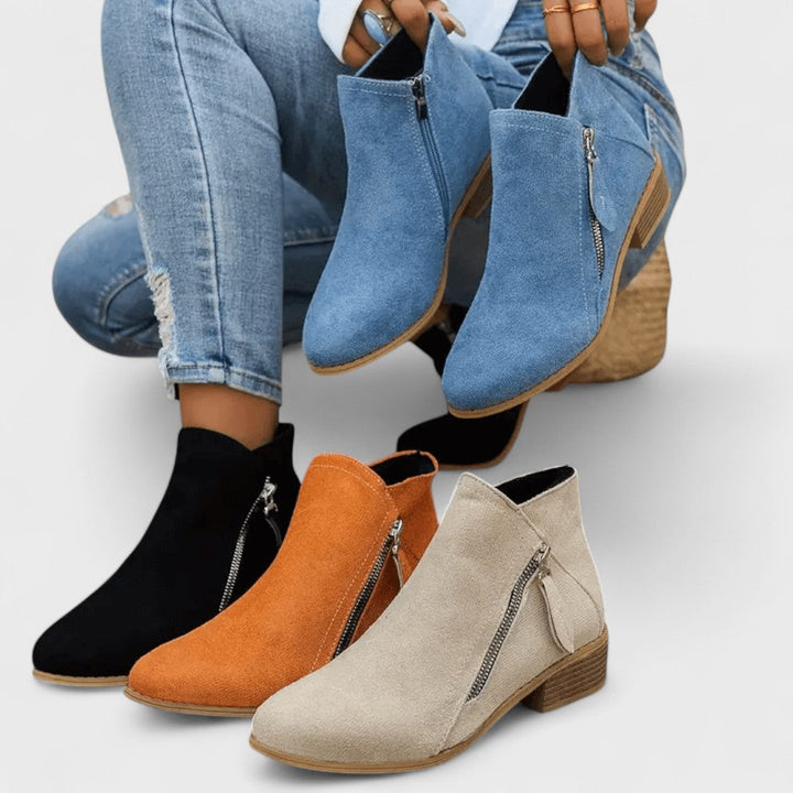 Bottes vintage de style classique