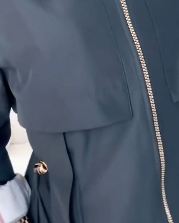 Veste à capuche Trench Coat