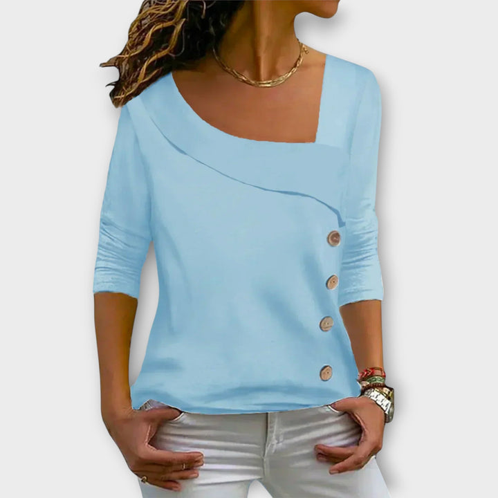 Haut long chic – Silhouette fluide et coupe décontractée pour passer du jour au soir sans effort