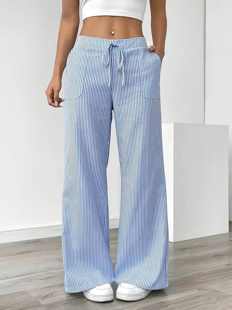 Pantalon décontracté moderne avec poches