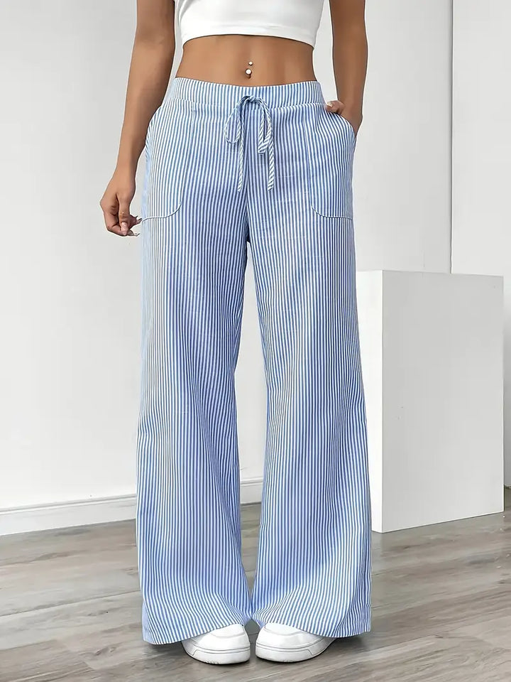 Pantalon décontracté moderne avec poches