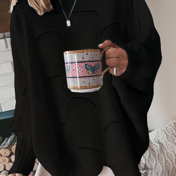 Pull élégant en maille pour femme