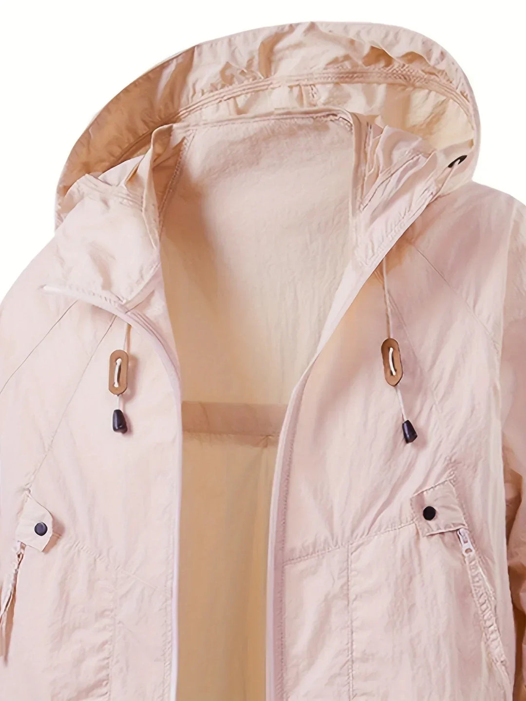 Veste à capuche d'extérieur chaude pour l'hiver