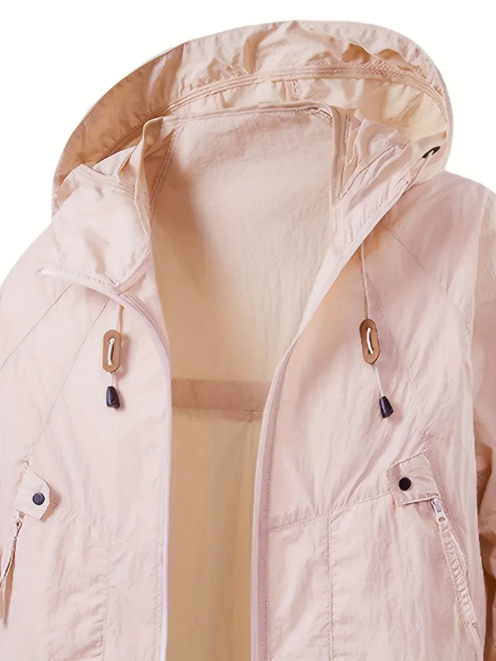 Veste à capuche d'extérieur chaude pour l'hiver