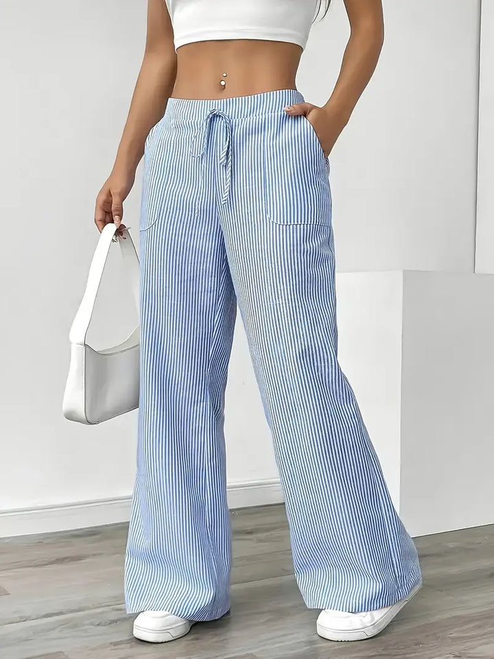Pantalon décontracté moderne avec poches