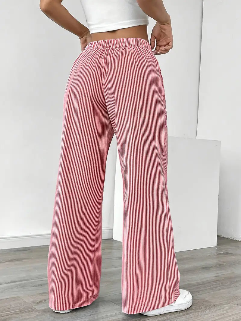 Pantalon décontracté moderne avec poches