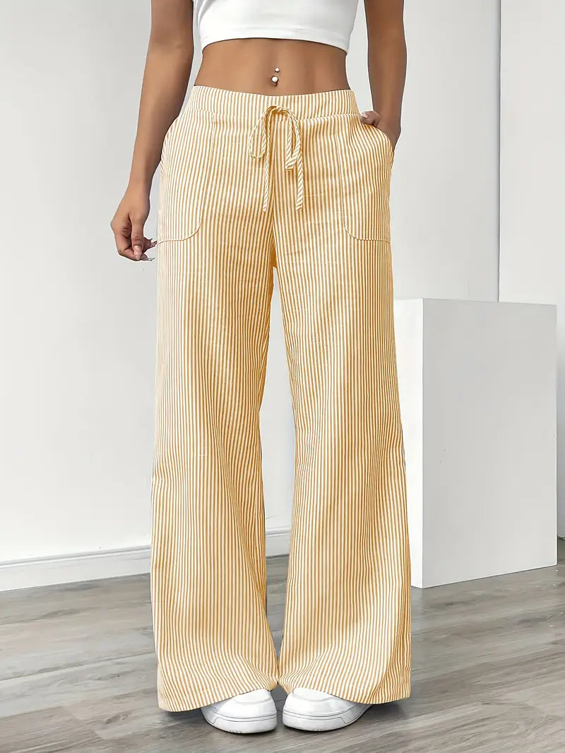 Pantalon décontracté moderne avec poches