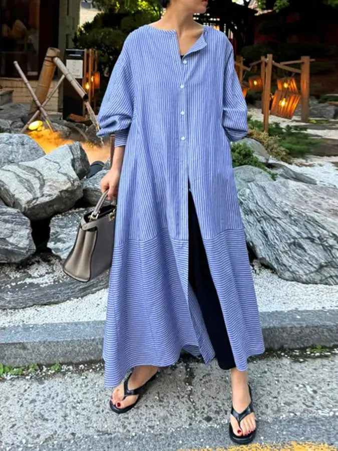 Robe ample décontractée pour femme