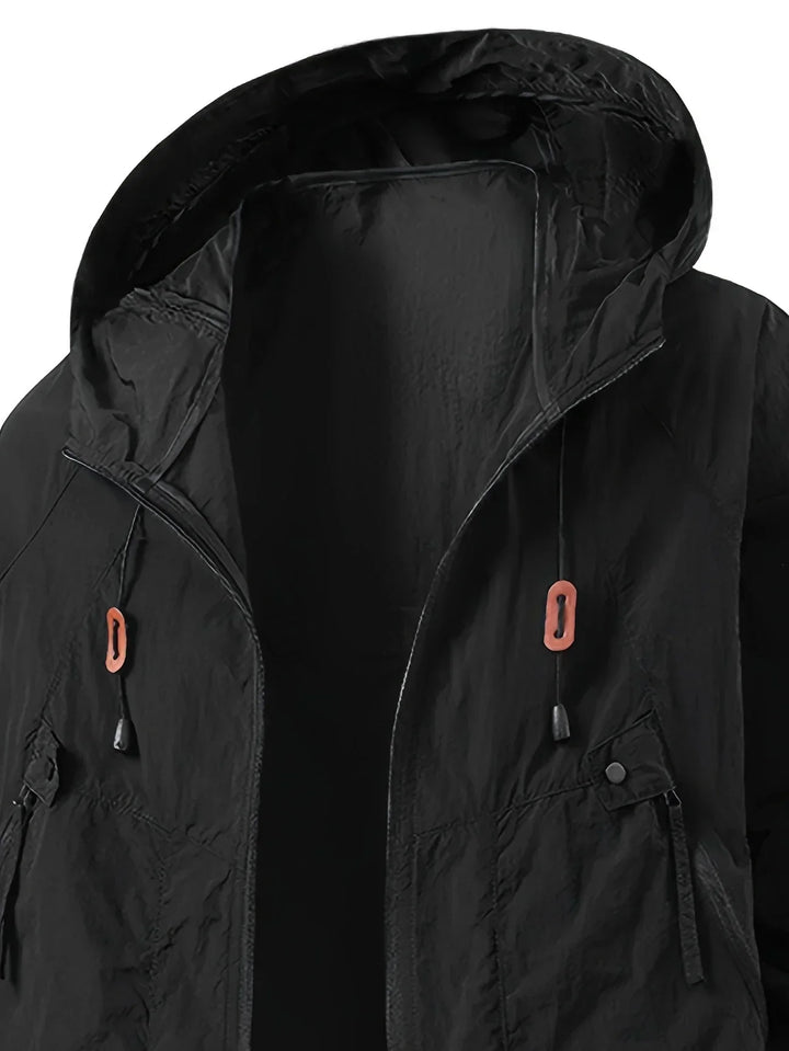 Veste à capuche d'extérieur chaude pour l'hiver