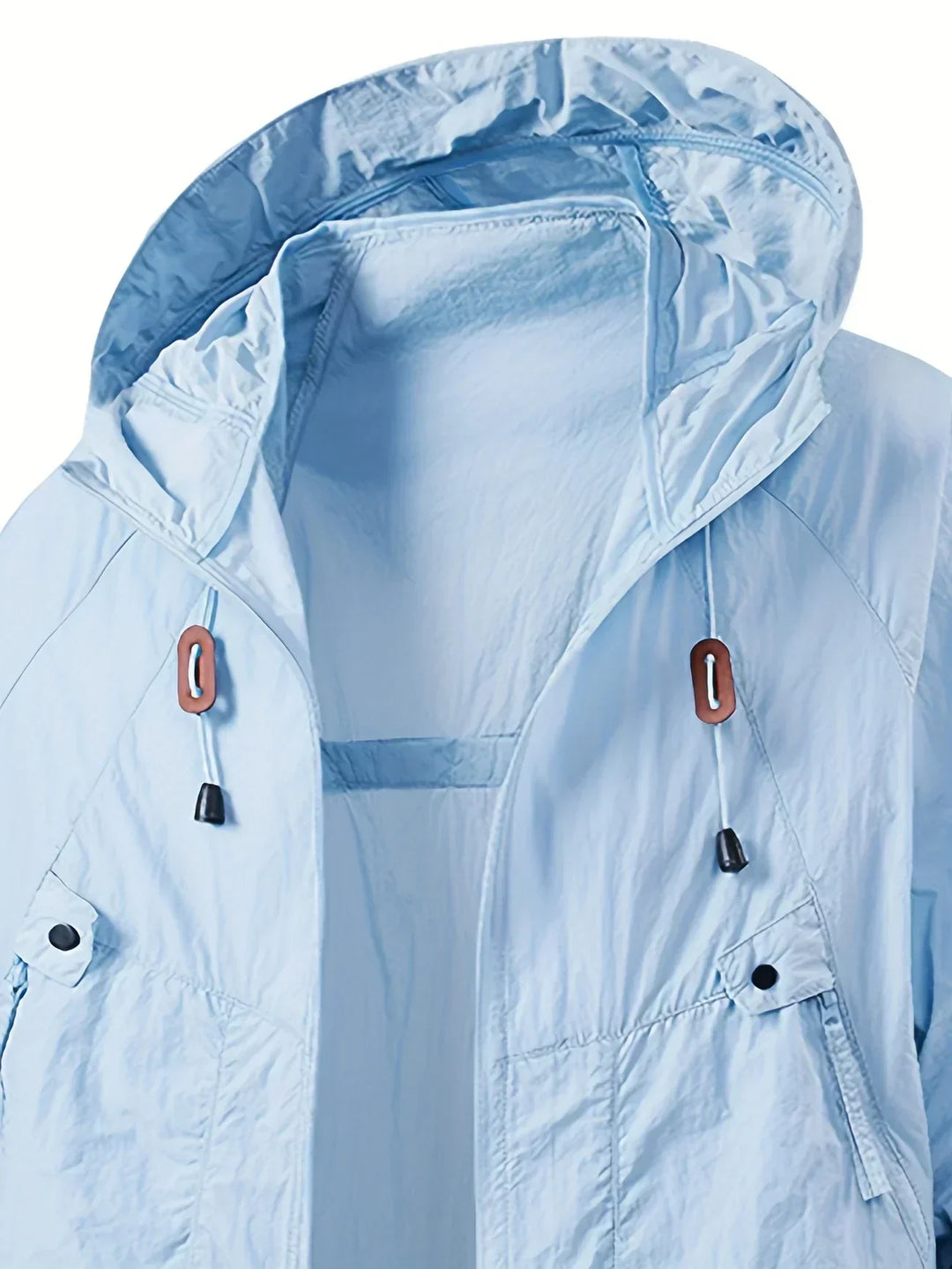 Veste à capuche d'extérieur chaude pour l'hiver