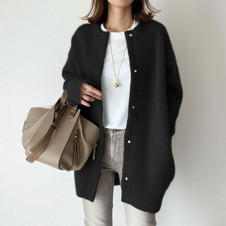 Cardigan douillet et confortable en maille