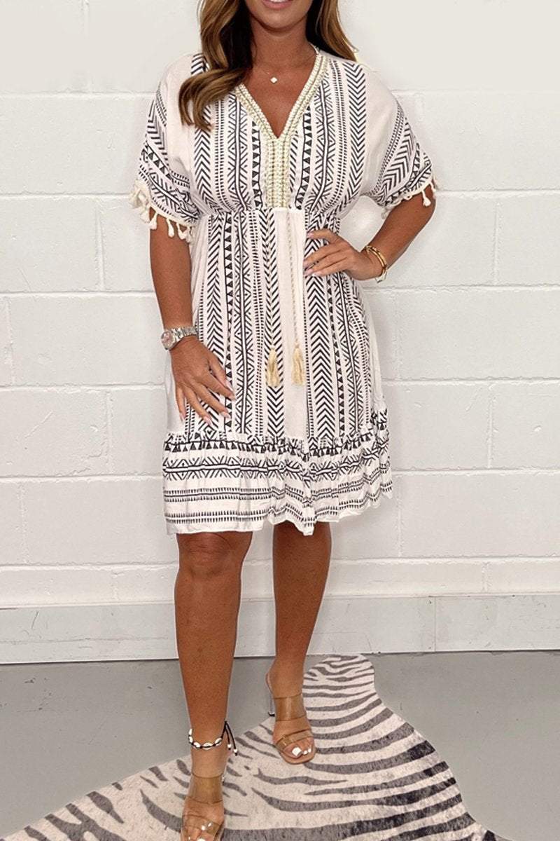 Robes Bohème Grande taille