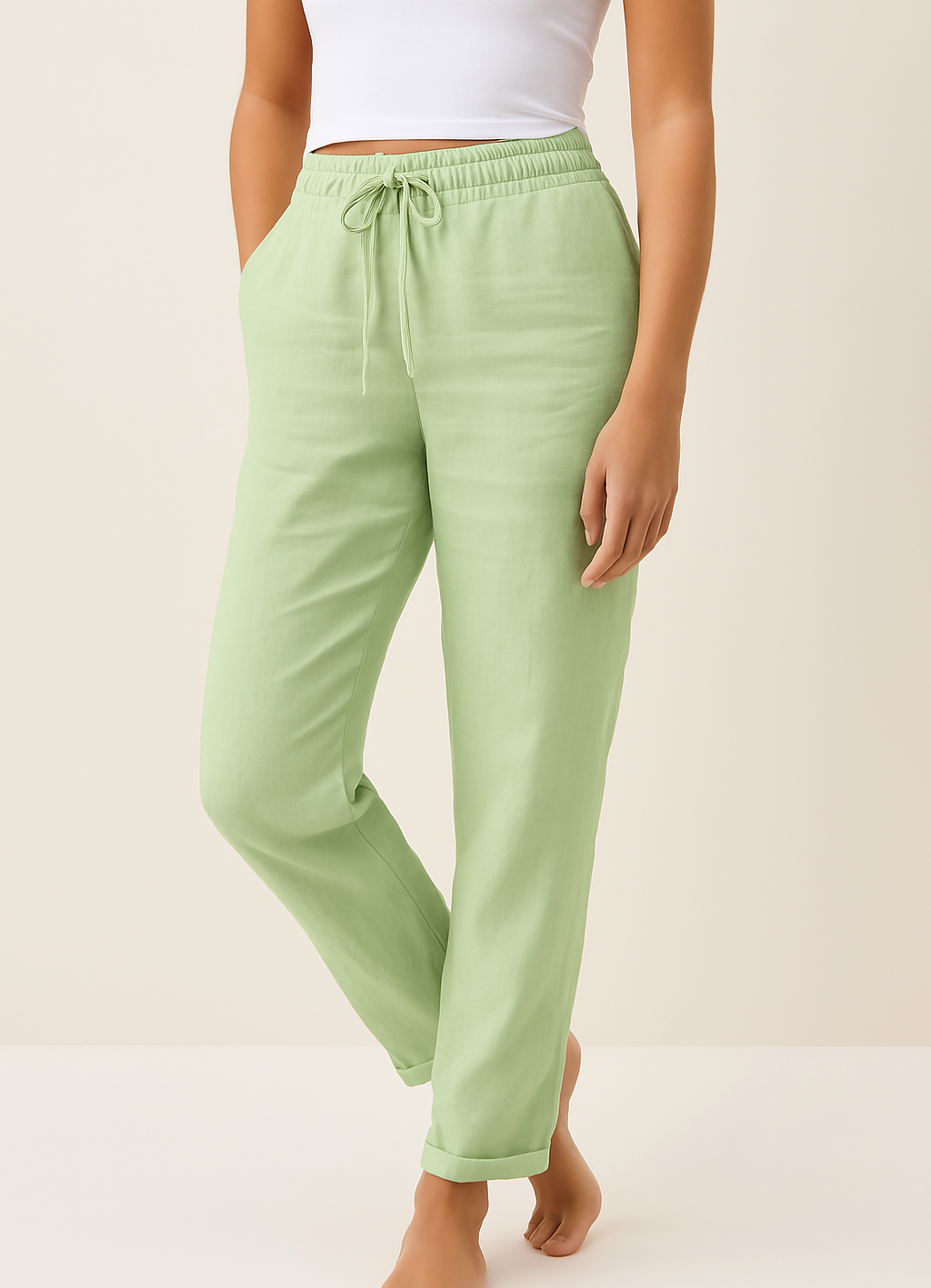 Pantalon large de détente
