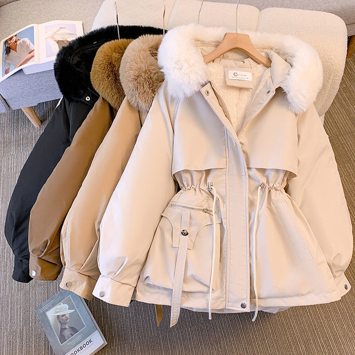 Veste isolée en duvet pour temps froid
