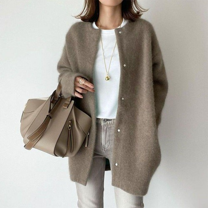 Cardigan douillet et confortable en maille