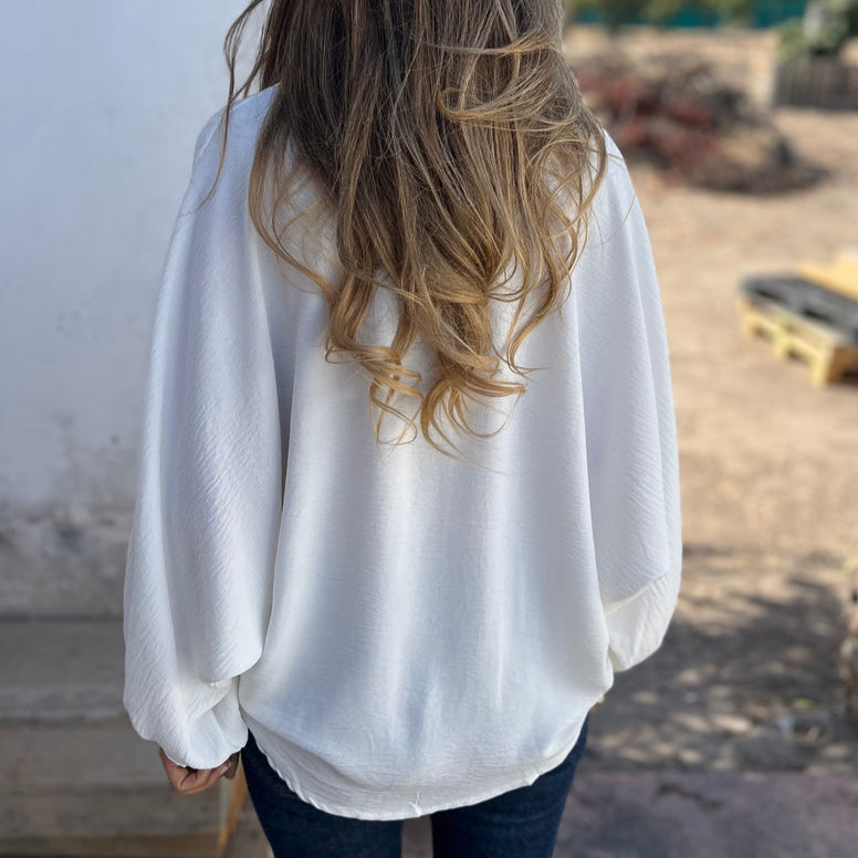 Blouse Oversized élégante – Coupe fluide, légère et décontractée pour des looks quotidiens sophistiqués