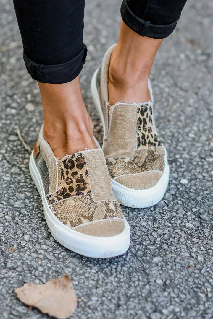 Chaussures Slip‑ons tendance soulageant la douleur