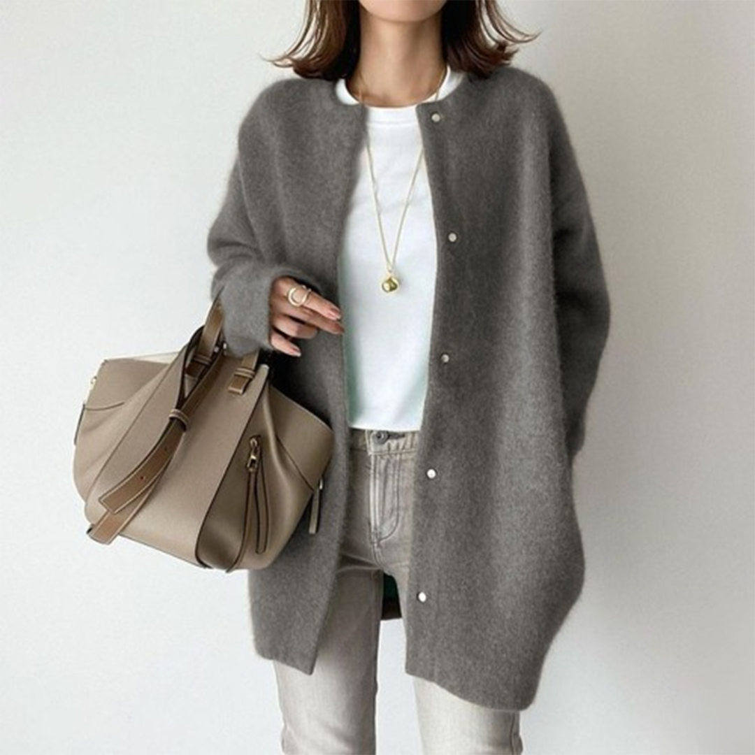 Cardigan douillet et confortable en maille