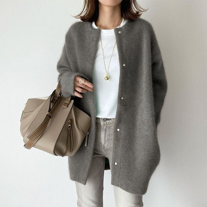 Cardigan douillet et confortable en maille