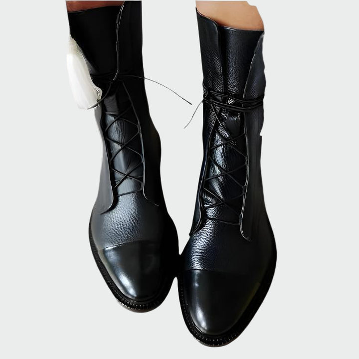 Bottes en cuir orthopédiques Premium Support