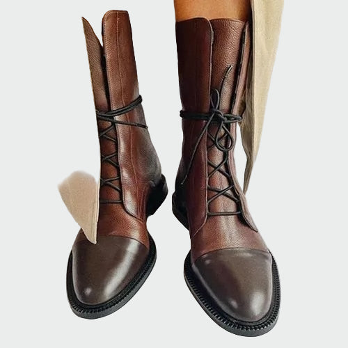 Bottes en cuir orthopédiques Premium Support