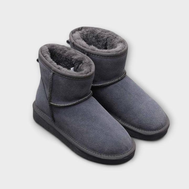 Bottes d'hiver doublées, hauteur cheville