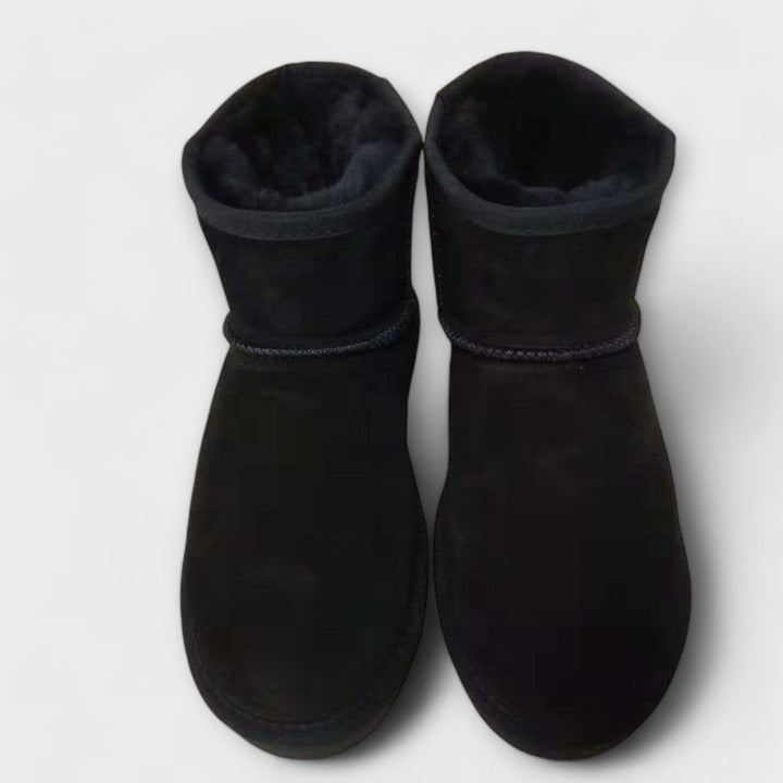 Bottes d'hiver doublées, hauteur cheville