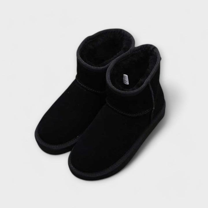Bottes d'hiver doublées, hauteur cheville