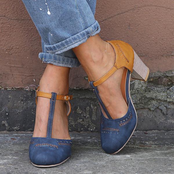 Talons confortables à porter toute la journée
