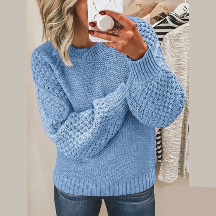 Imara Pull en tricot doux texturé
