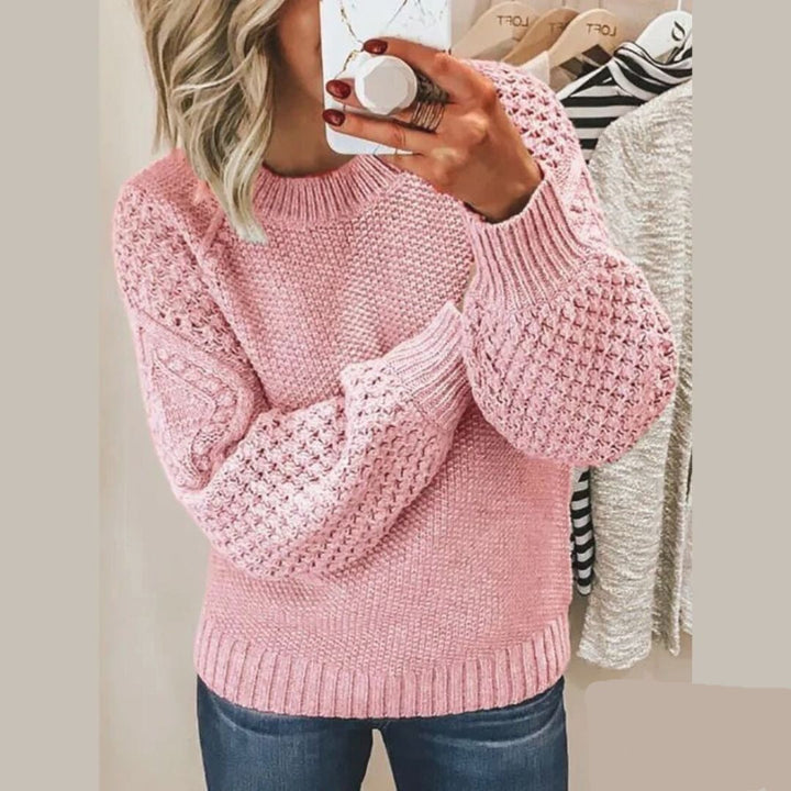Imara Pull en tricot doux texturé