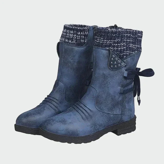 Bottines élégantes en daim