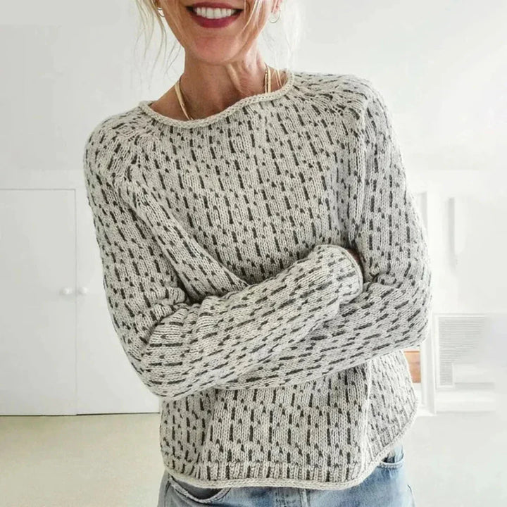 Ditte – Pull douillet en maille texturée