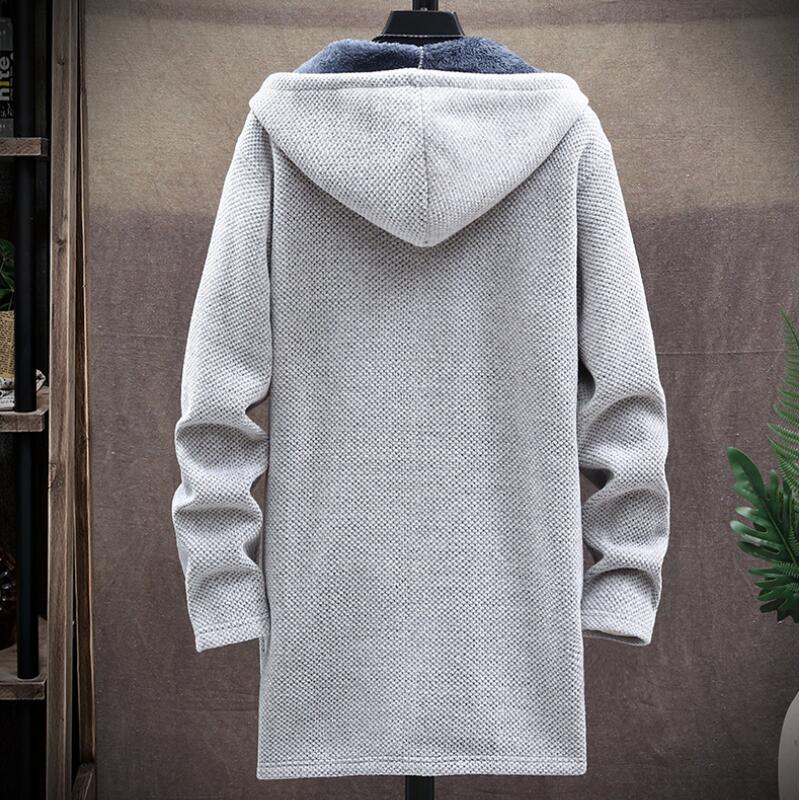 Veste en polaire élégante avec capuche et fermeture éclair