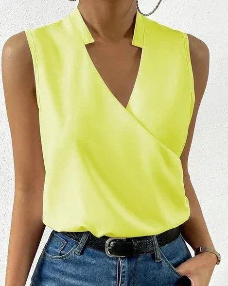 Blouse stylée avec une allure intemporelle