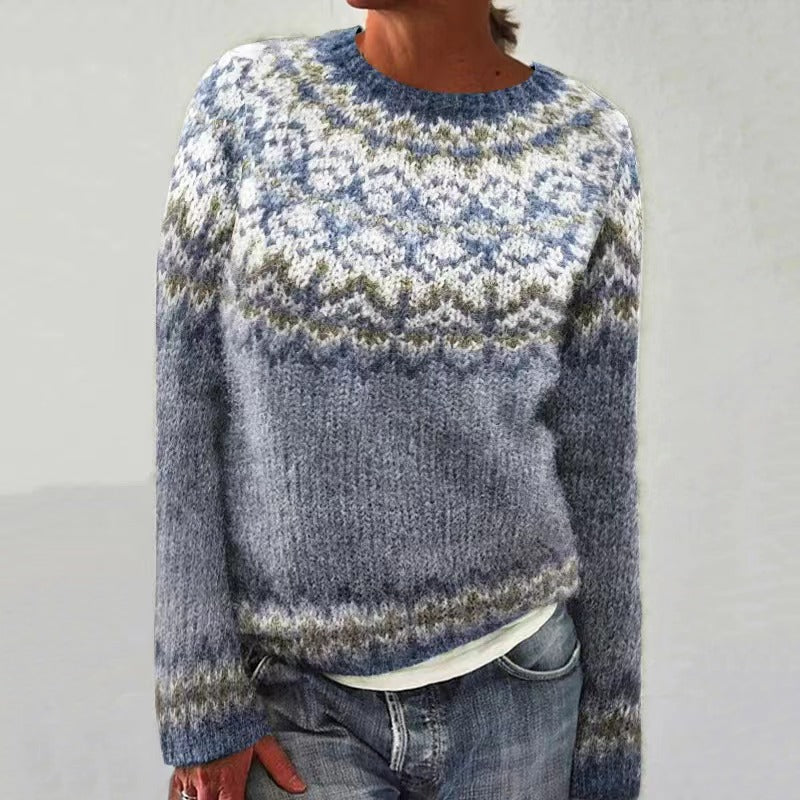 Pull confortable en maille ample