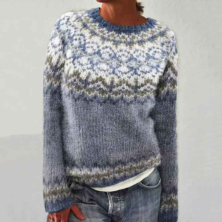 Pull confortable en maille ample