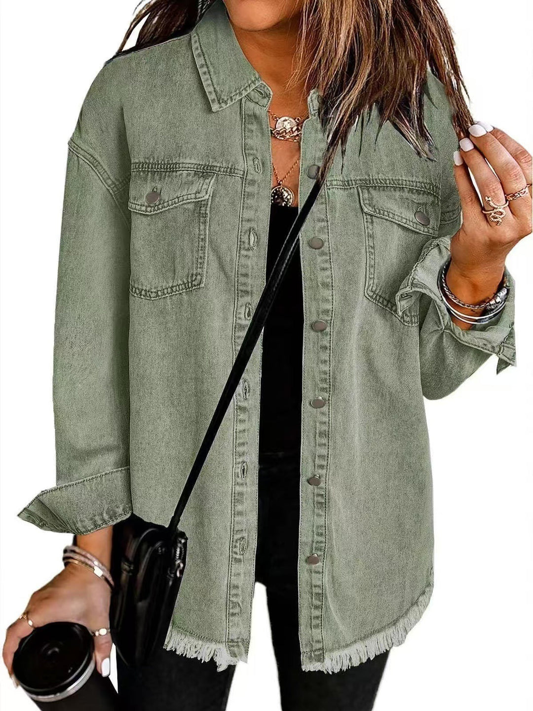Veste en jean Timeless Blue