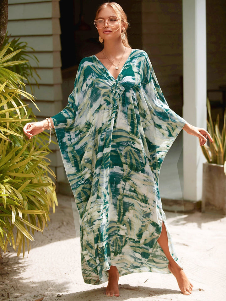 Soft Sands Robe Maxi avec un flux naturel