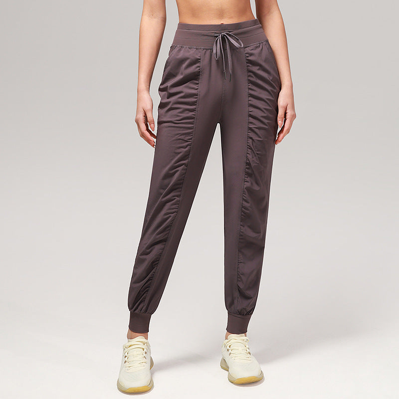 Pantalon de sport à jambe droite