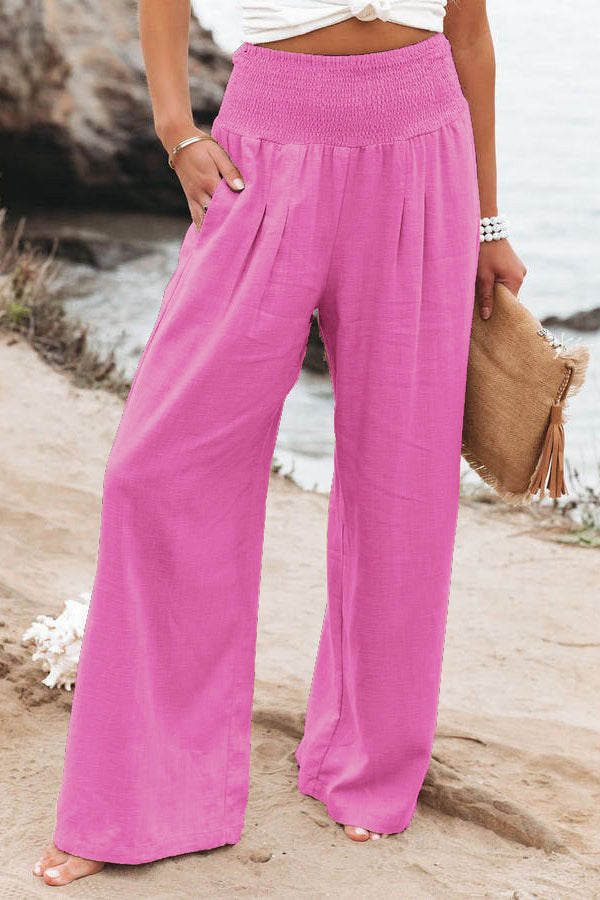 Cross Border pantalon décontracté en coton