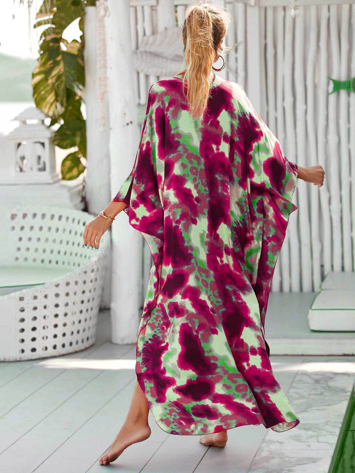 Dusk Mirage Long Dress avec grâce sans effort