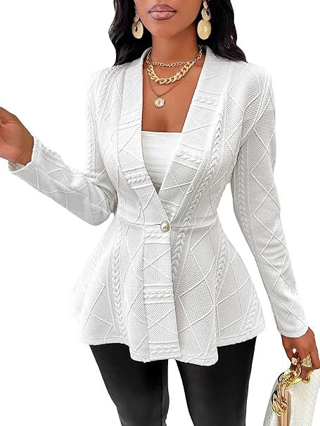 Manteau long Cross-Border avec boutons