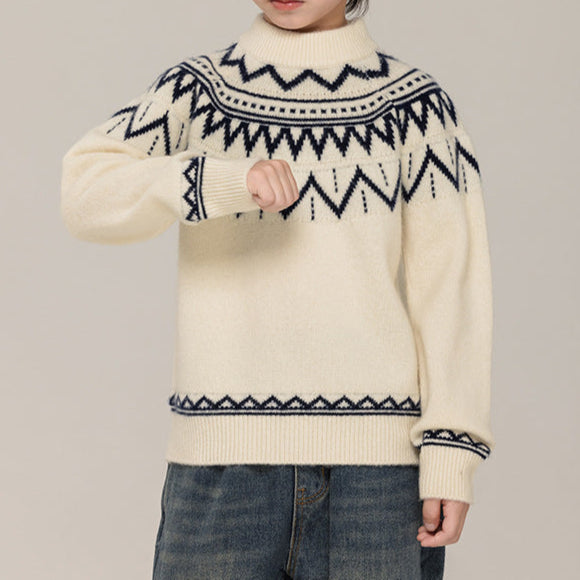 Pull enfant à manches longues