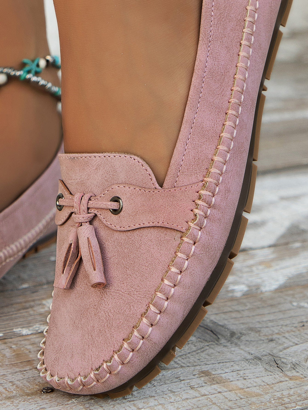 Mocassins Plush Soft pour un porté décontracté