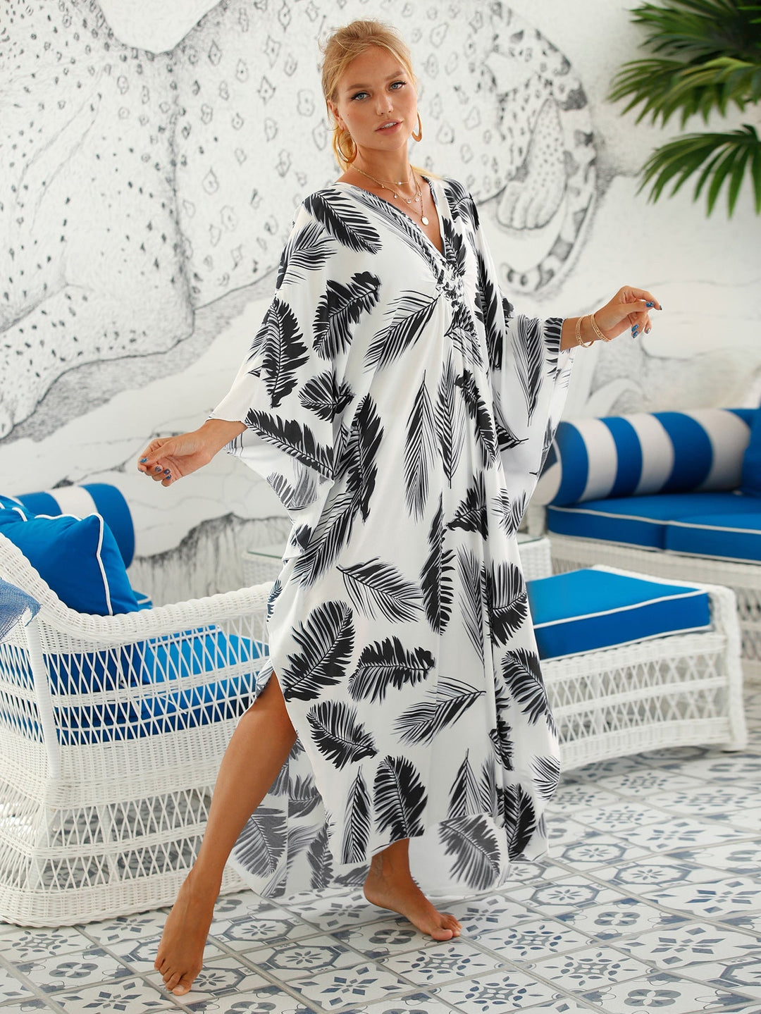 Robe Flow légère avec Coastal Charm