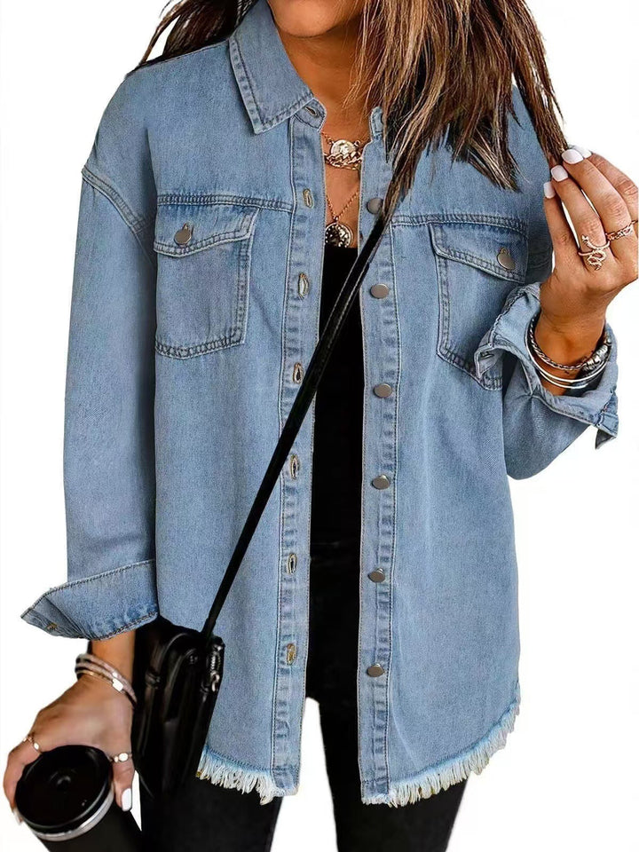 Veste en jean Timeless Blue