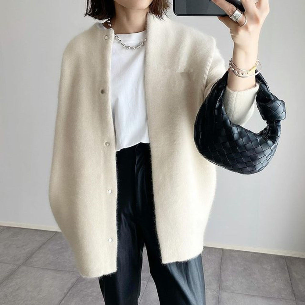 Cardigan douillet et confortable en maille