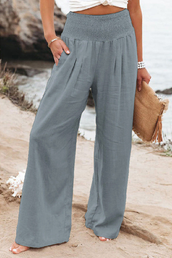 Cross Border pantalon décontracté en coton