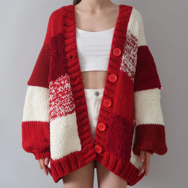 Cardigan femme décontracté ample polyvalent
